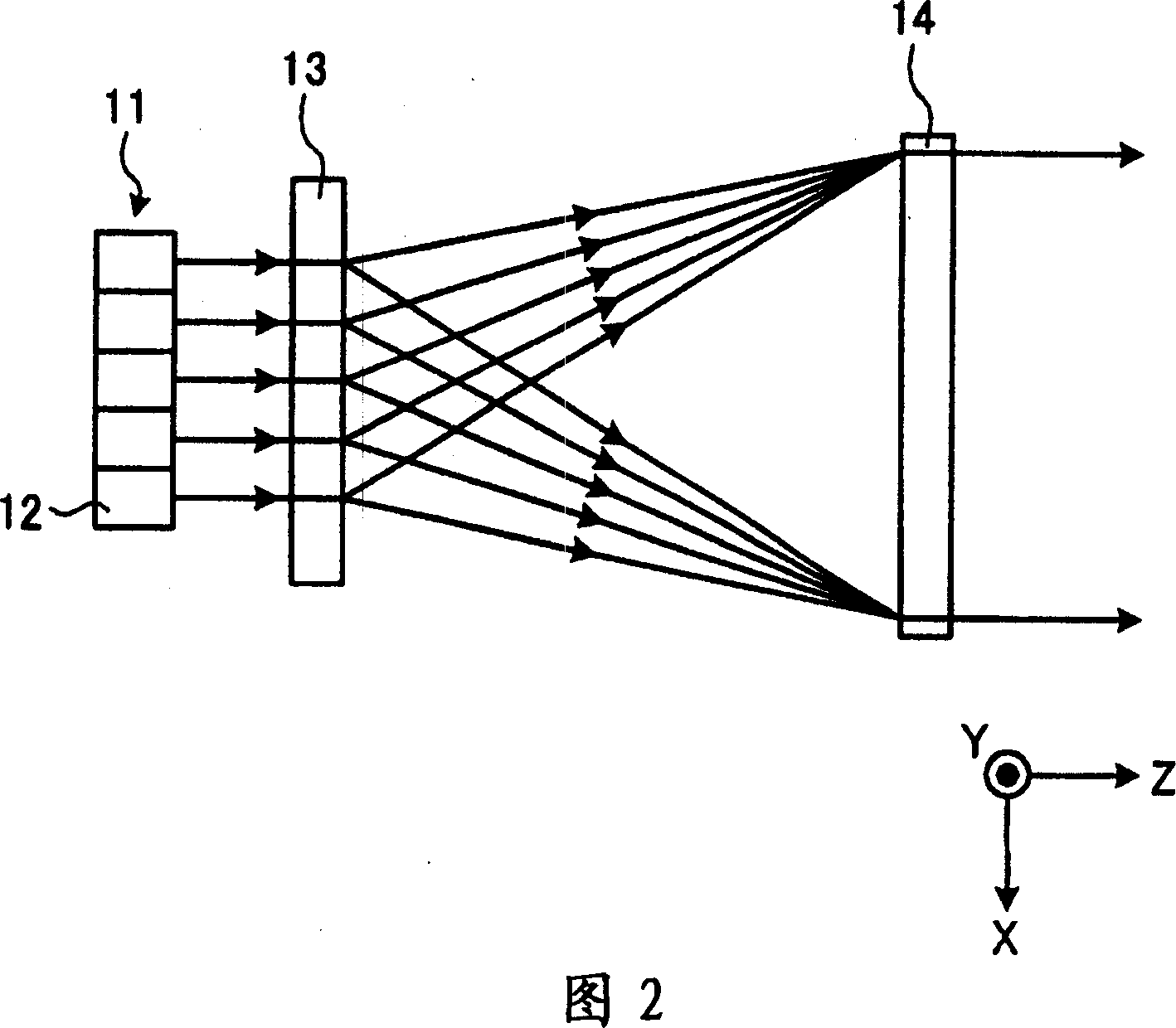 Lighting device and projector
