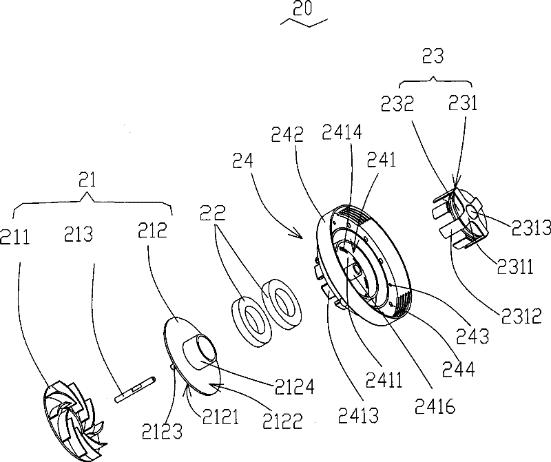 LED lighting shower