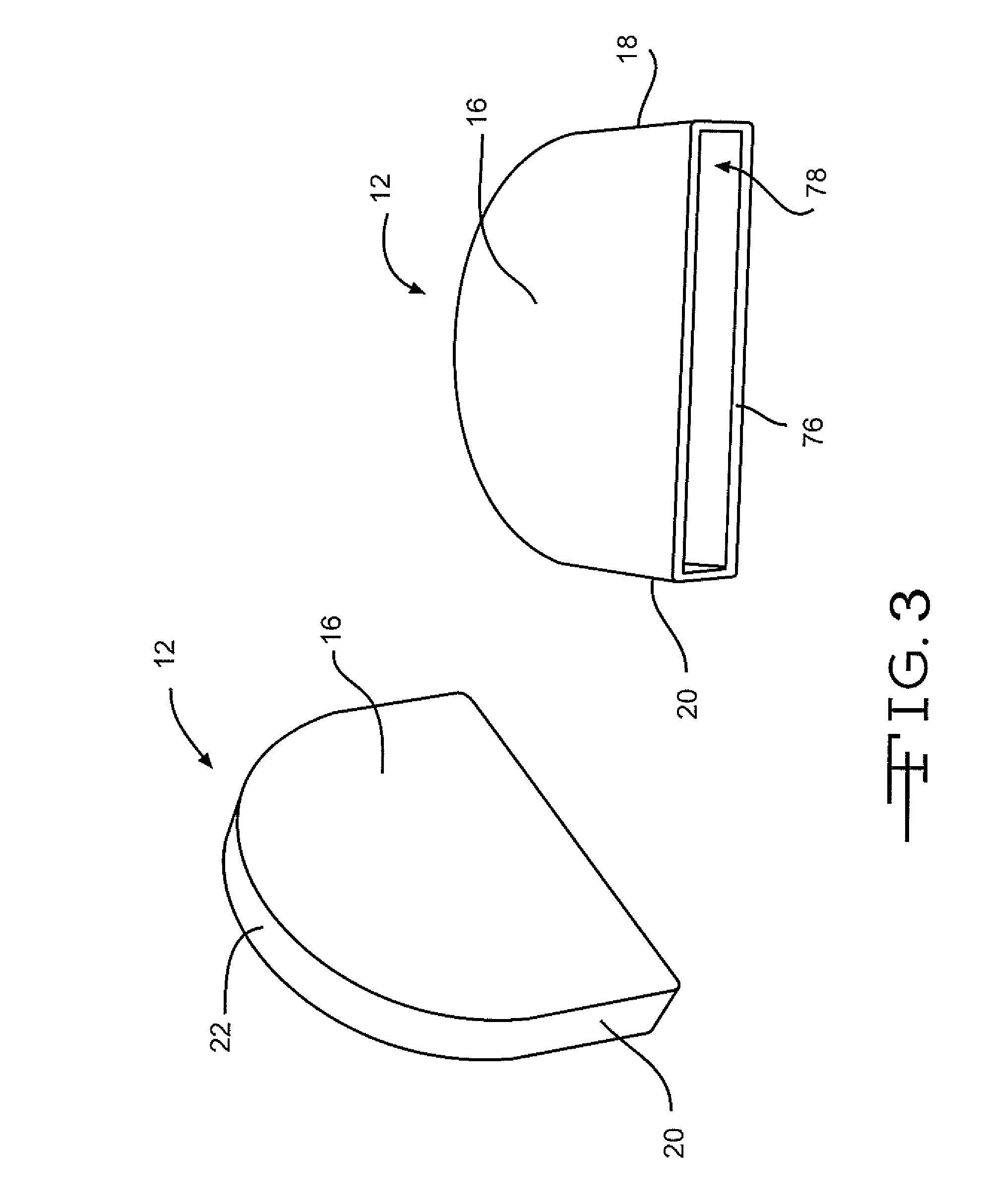 Mechanical conditioning by bead blasting lithium iodine cell case