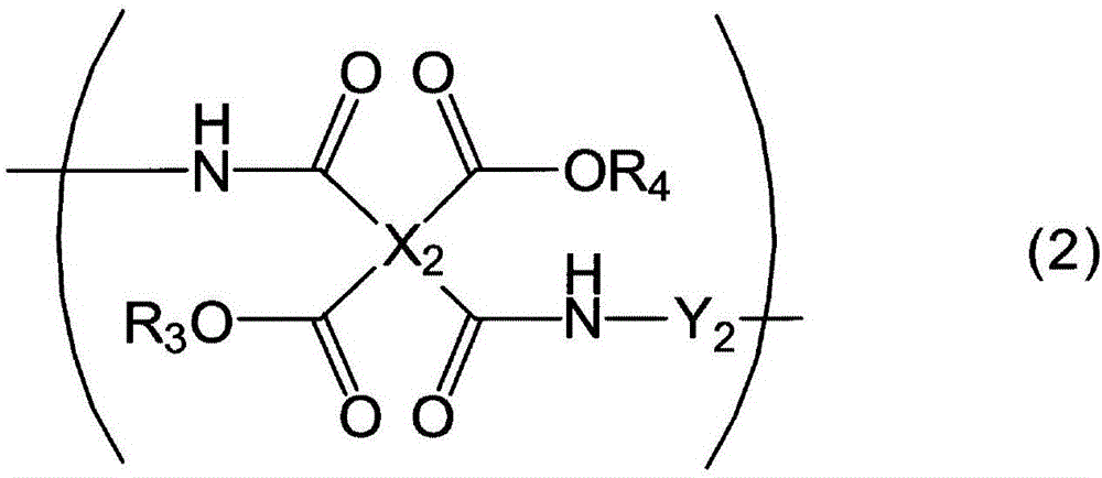 Polyimide precursor composition, polyimide production method, polyimide, polyimide film, and substrate