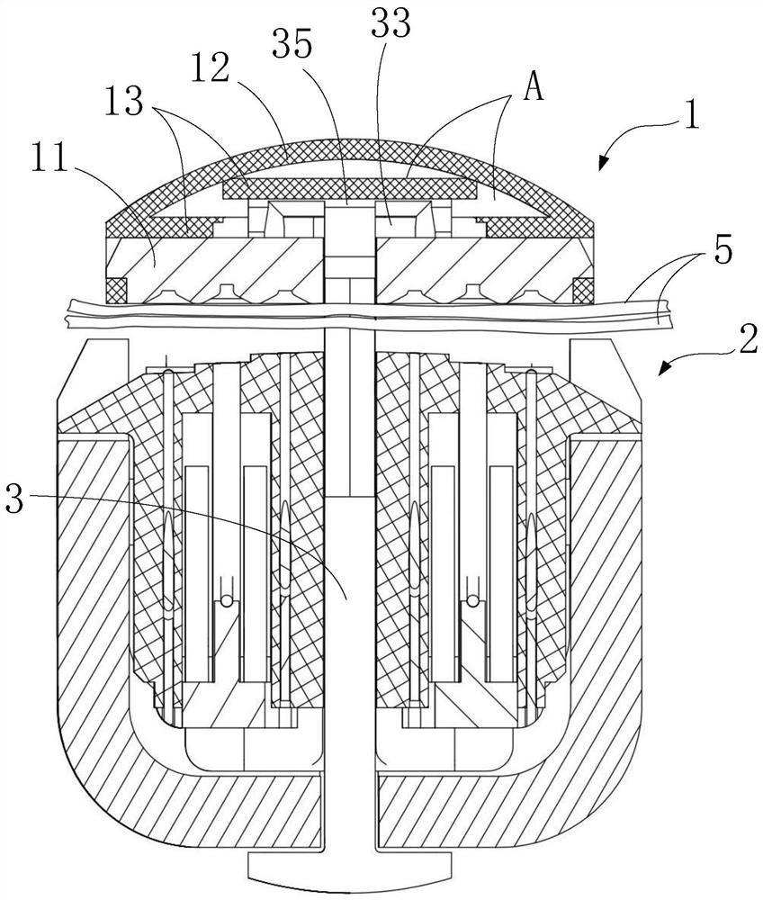 Nail magazine assembly storing hemostatic agent