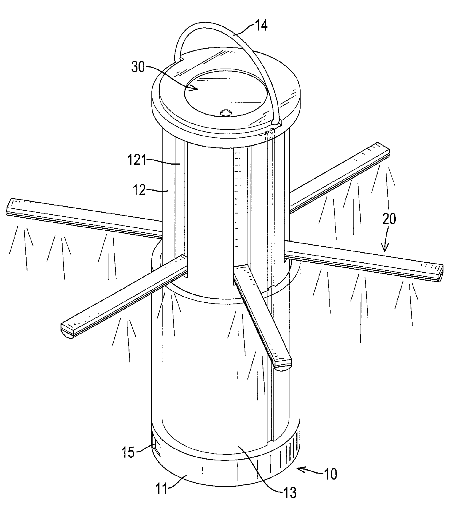 Multi-functional lantern
