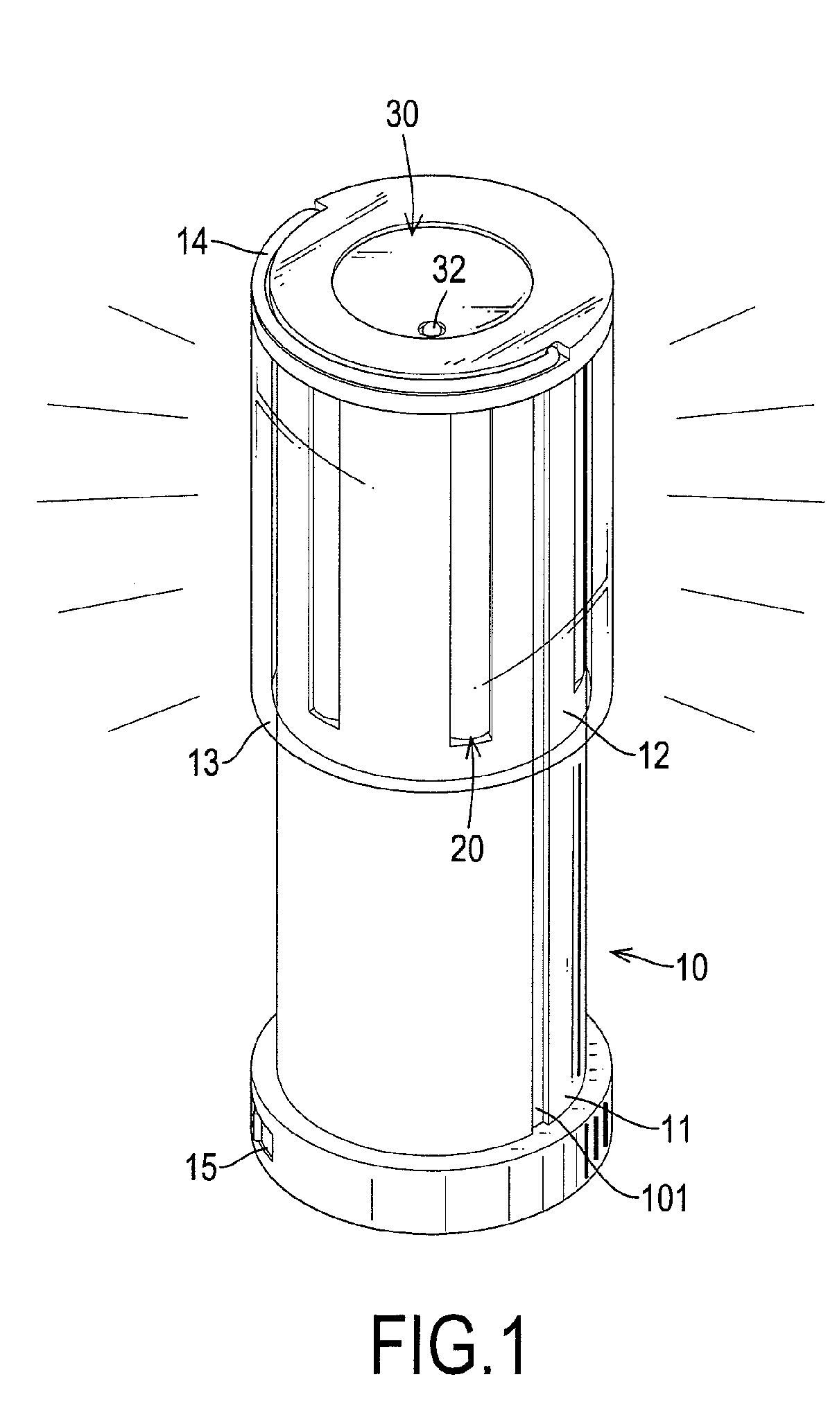 Multi-functional lantern