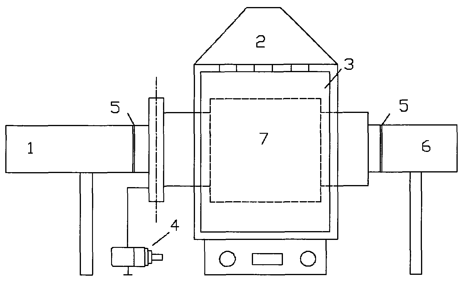 Microwave desulfurization equipment