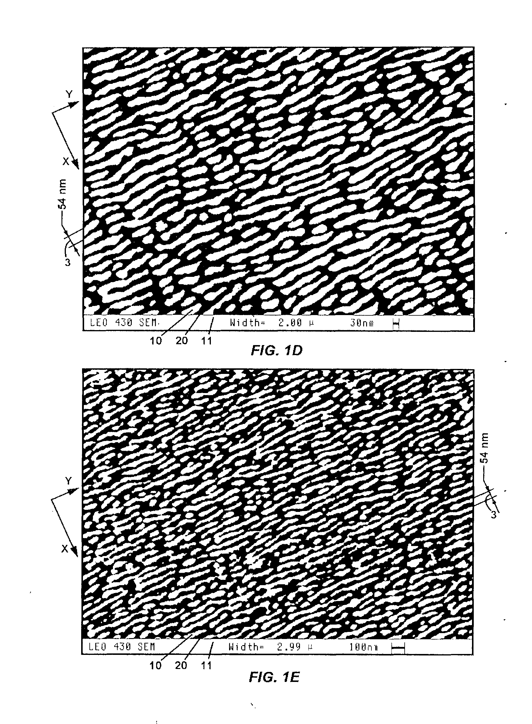 Arrangements with pyramidal features having at least one nanostructured surface and methods of making and using