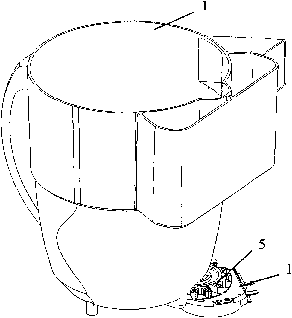 Novel dust collecting barrel of dust collector