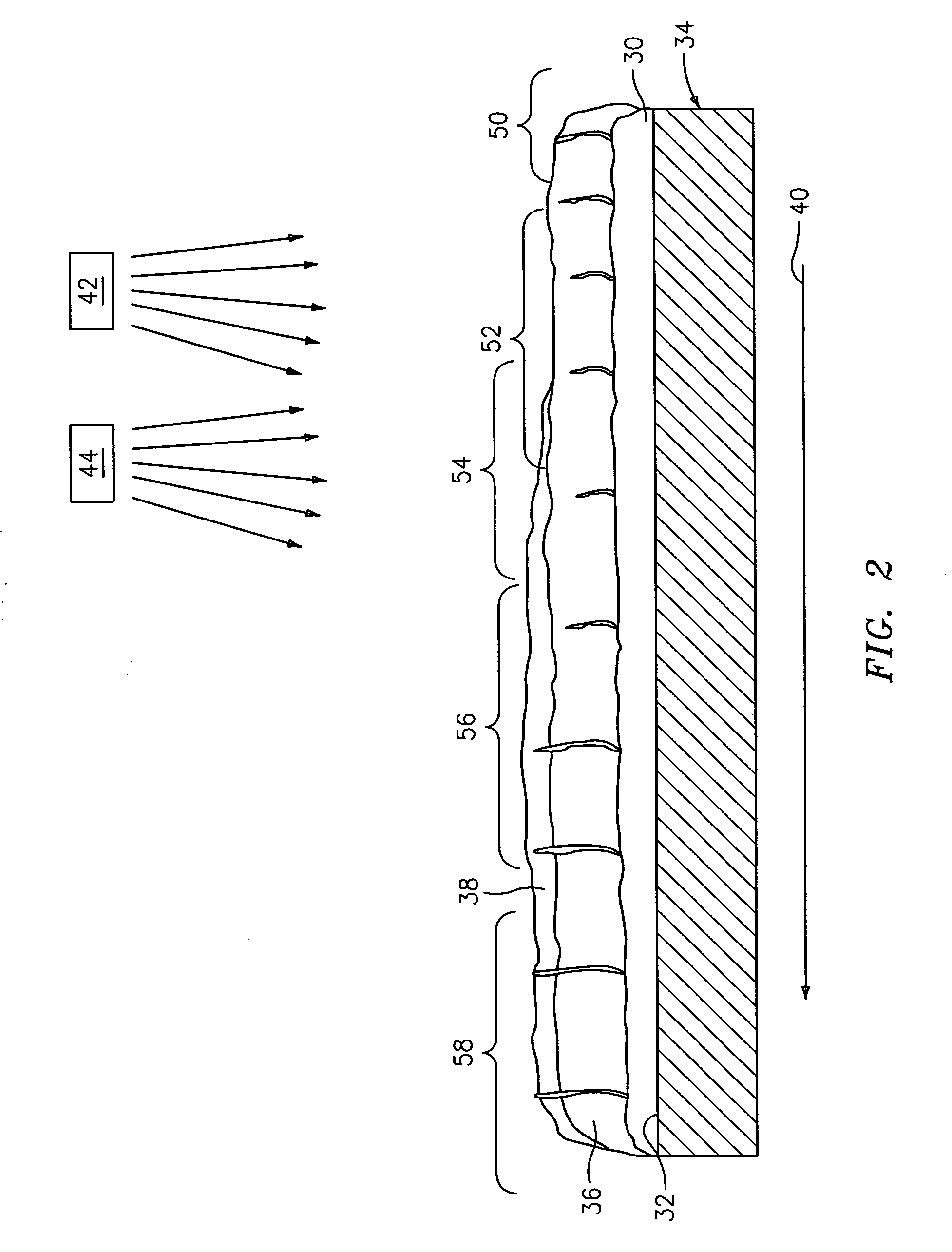 Method for microstructure control of ceramic thermal spray coating