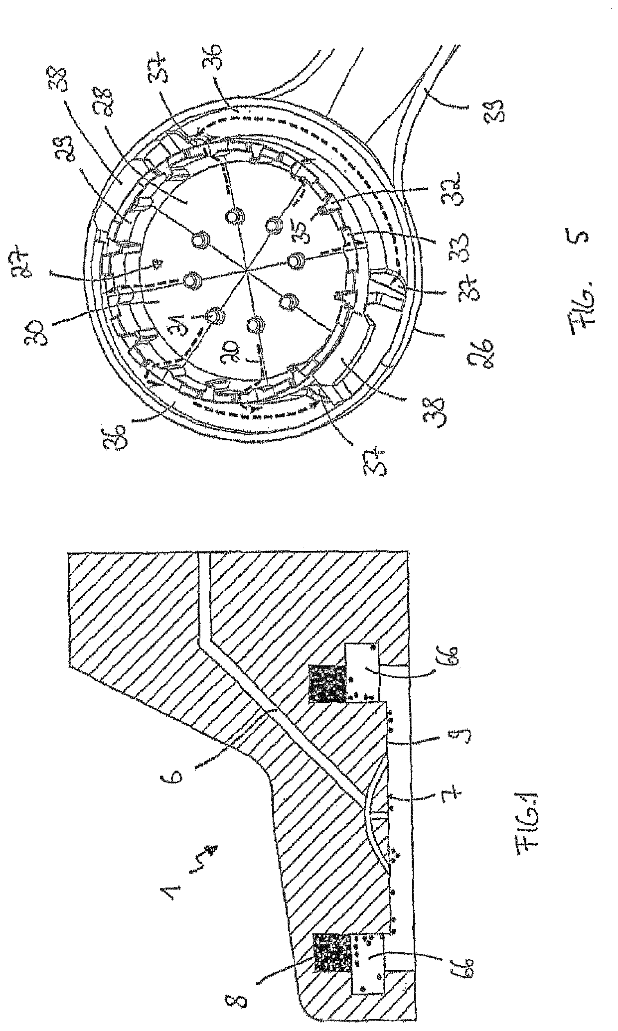 Device and method for cleaning espresso machines