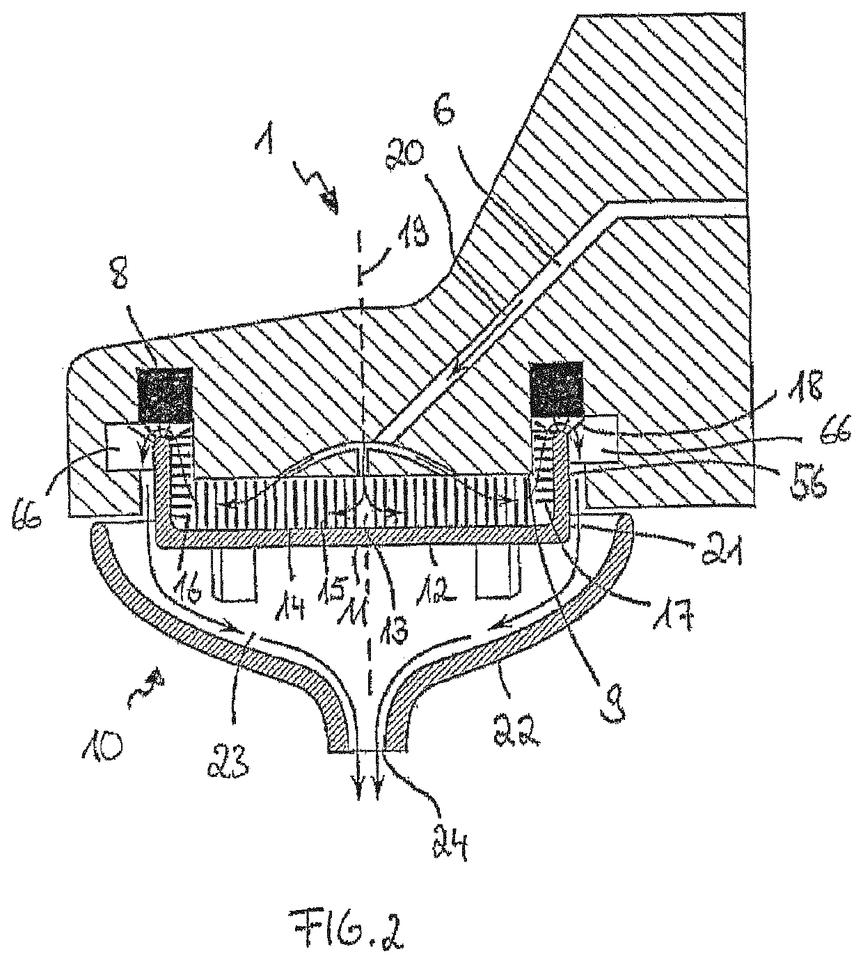 Device and method for cleaning espresso machines