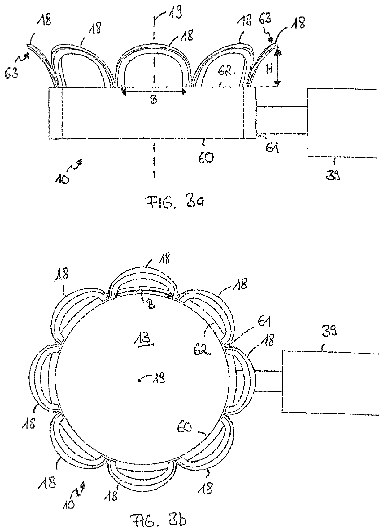 Device and method for cleaning espresso machines