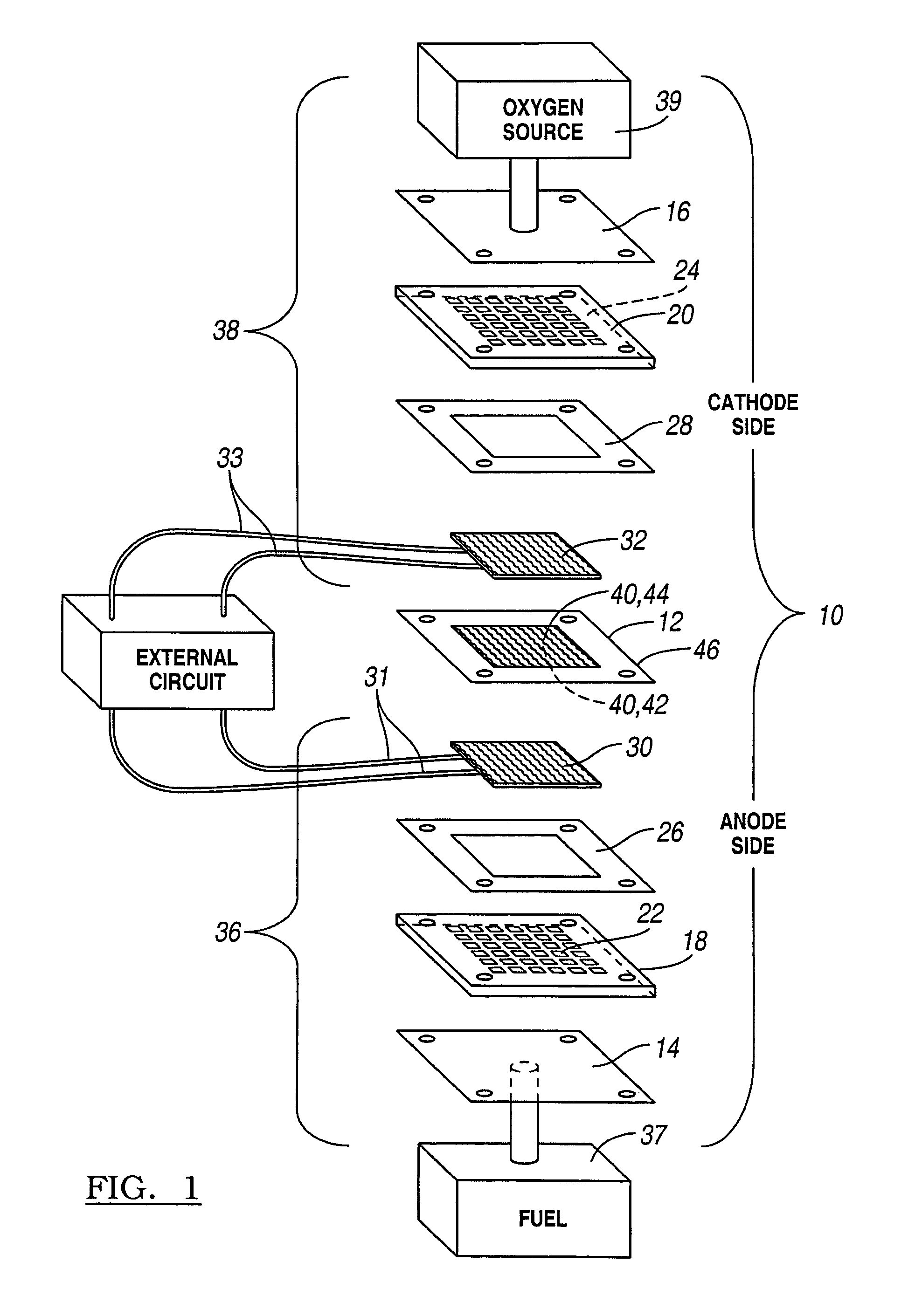 Fuel cell assembly