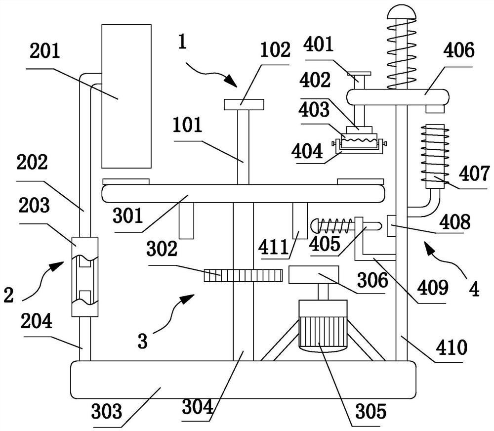 Rubber sole embossing equipment