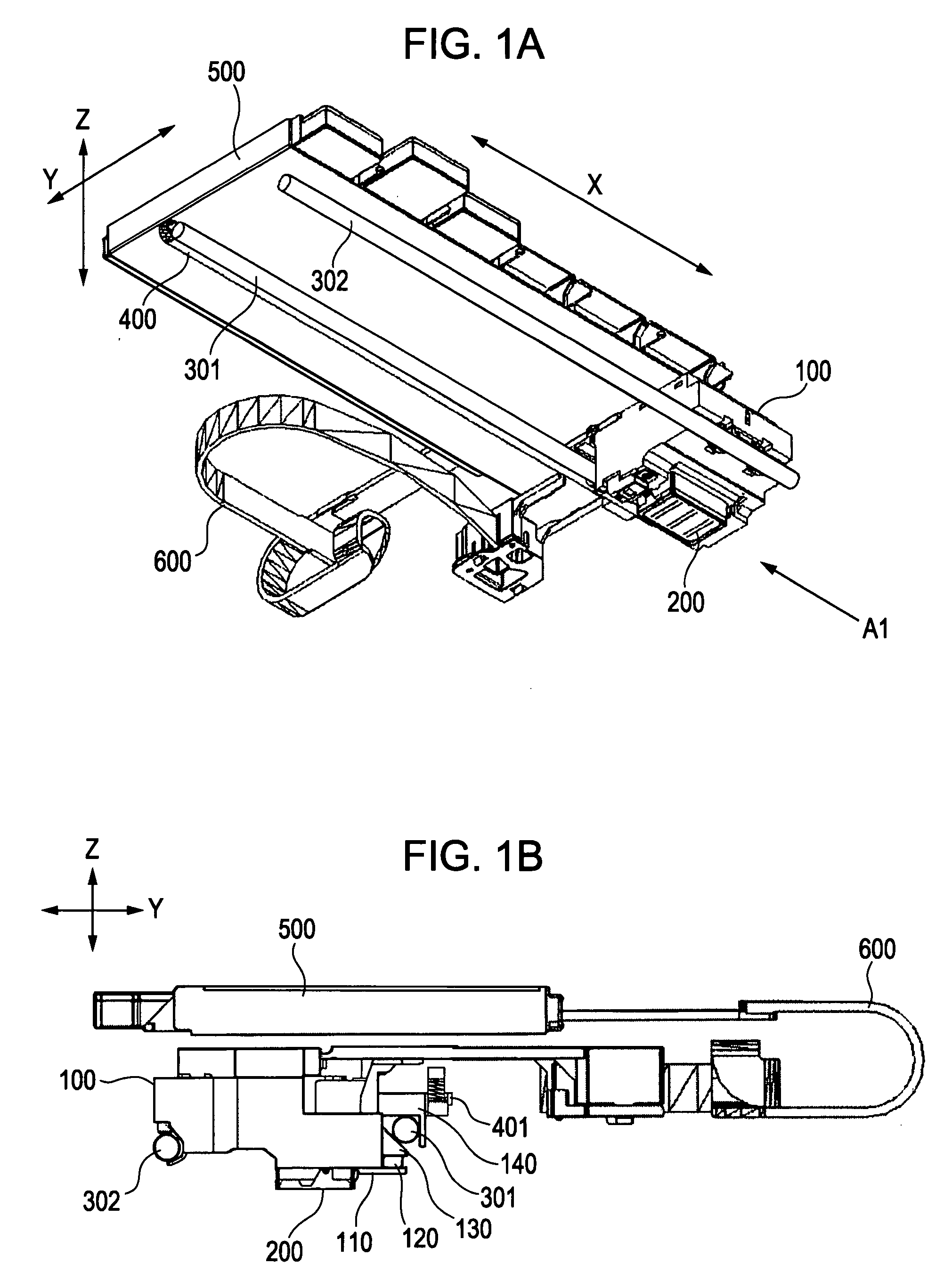 Image forming apparatus and vibration prevention mechanism of a carriage