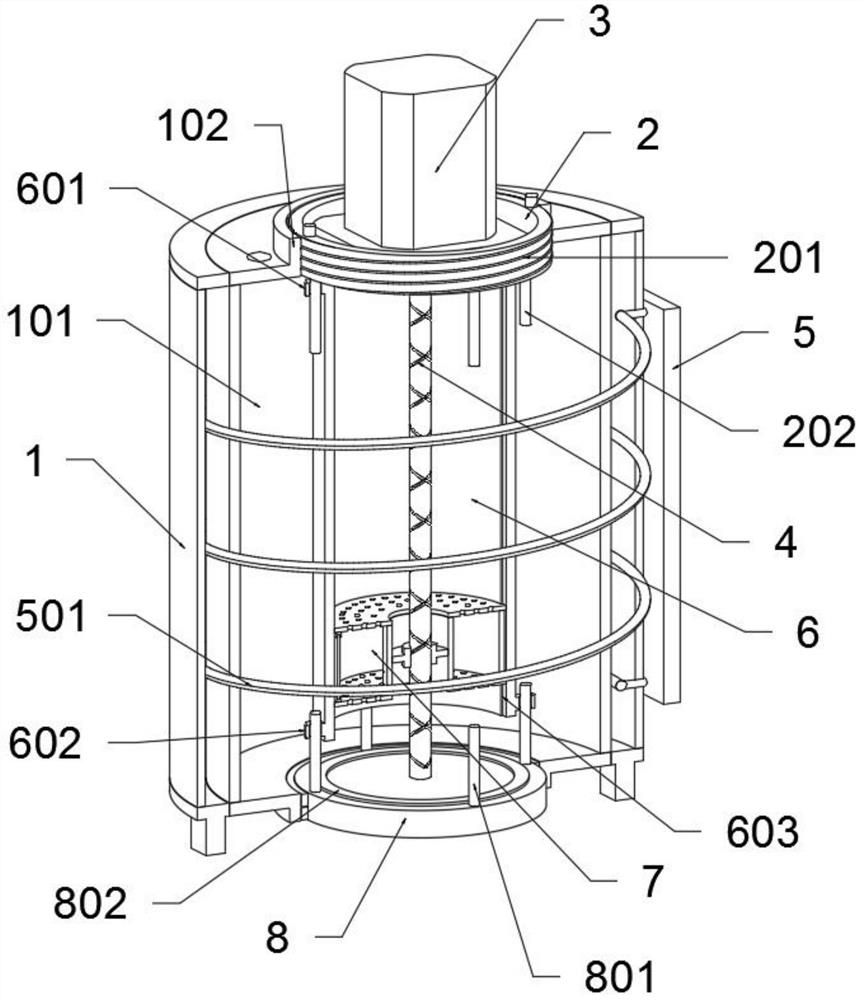 Medicine decocting device easy to thoroughly decoct medicine