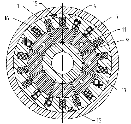 Alignment bearing for underground drilling tool motor