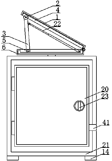 Logistics information management device