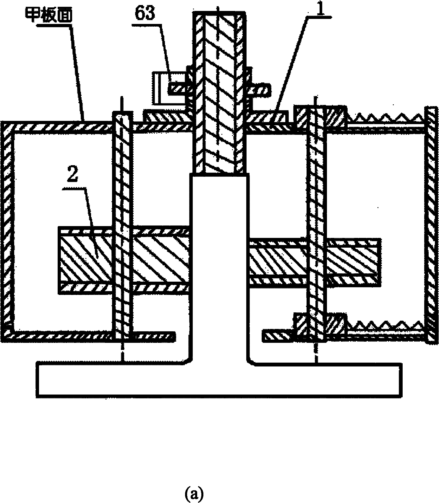 A robot for measuring verticality and gauge of elevator guide rails