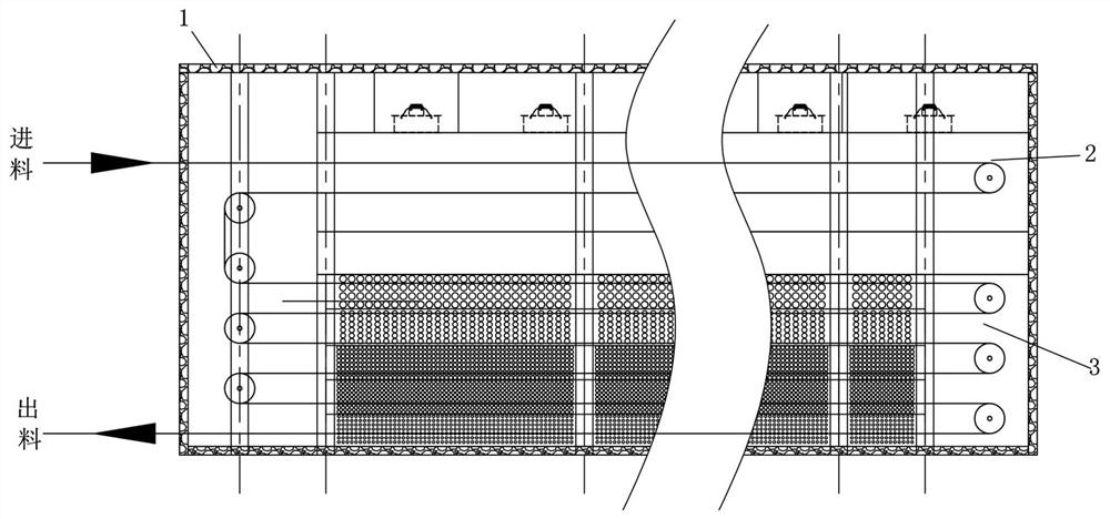 Egg tray forming and drying method