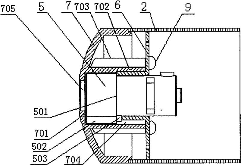 Lock cylinder fixing structure of a baseball-type automobile steering wheel lock