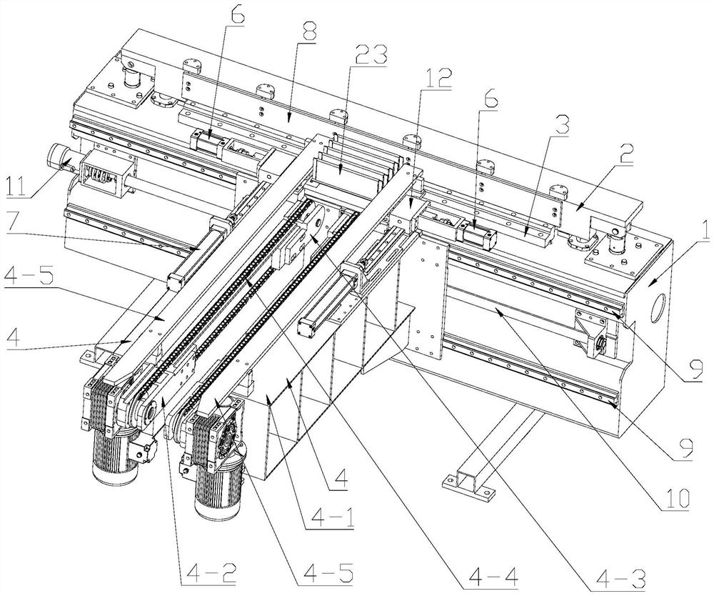 Conveying and folding compound machine for corrugated sheets of transformer