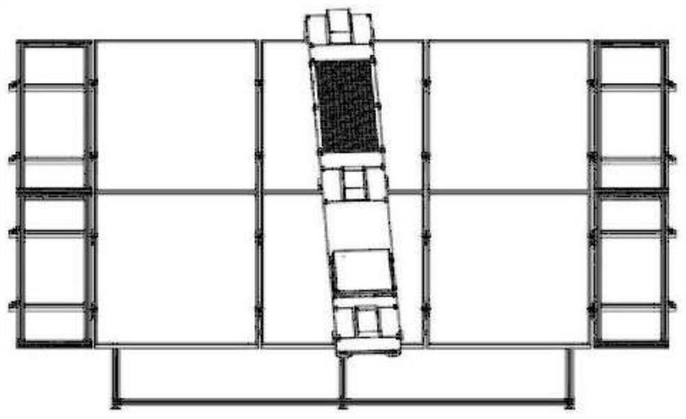 Method for adjusting attitude of three-axis sensor of photovoltaic cleaning robot