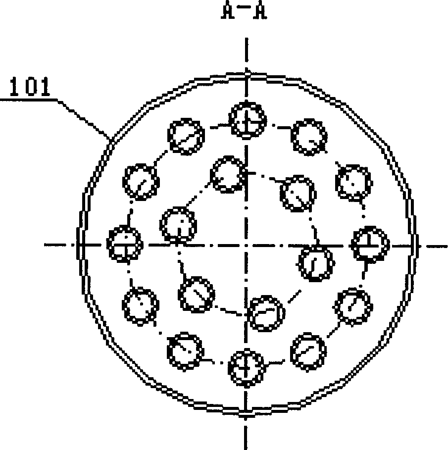 Self-driving sewage filter