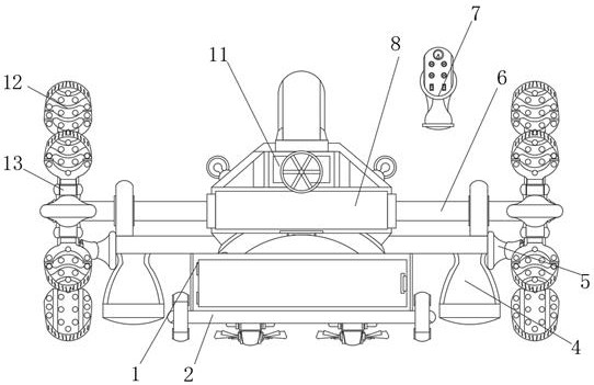 Aerator for crayfish farming