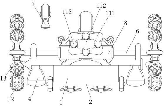 Aerator for crayfish farming