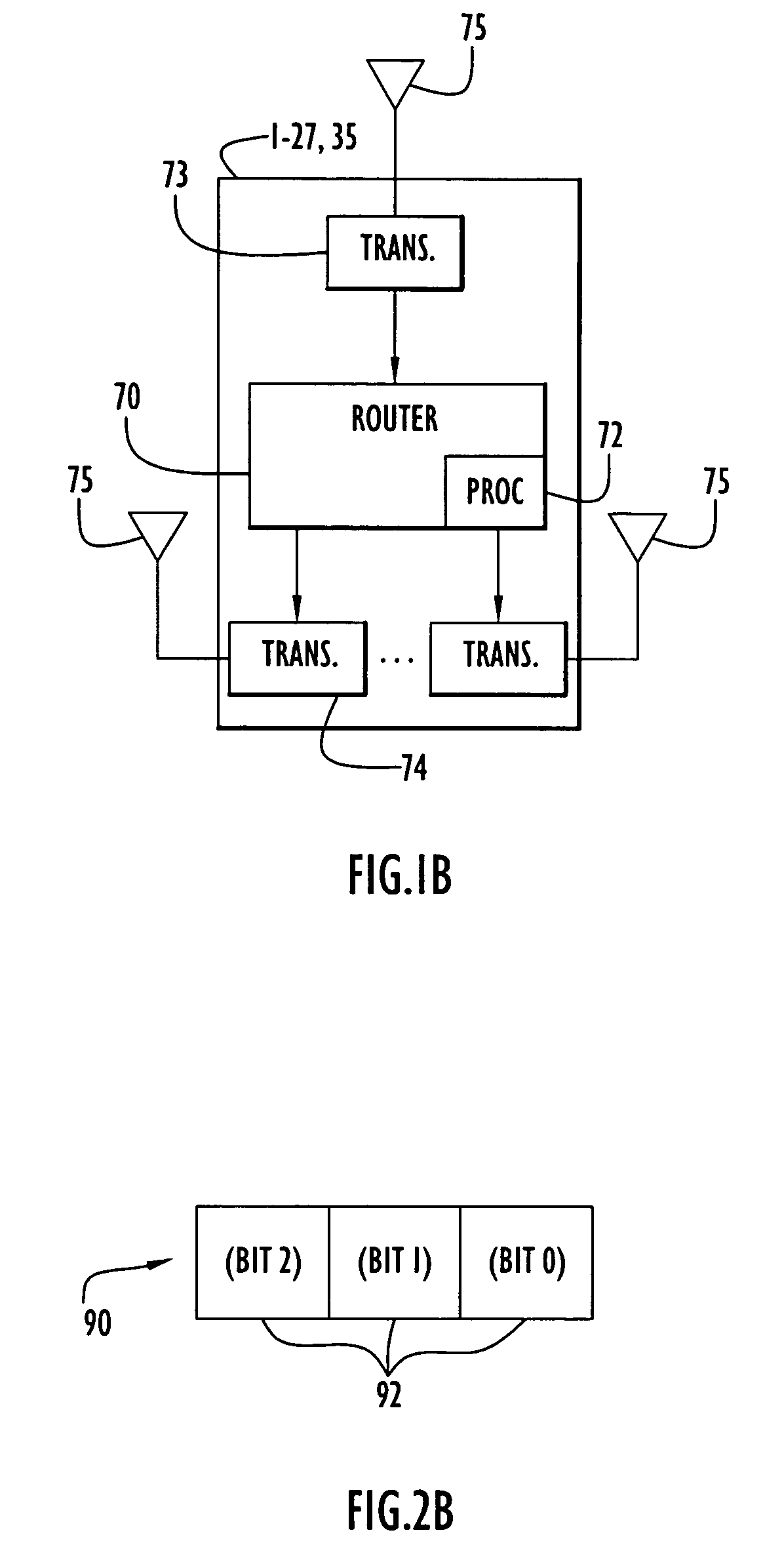 Method and apparatus for multicast packet distribution in a satellite constellation network