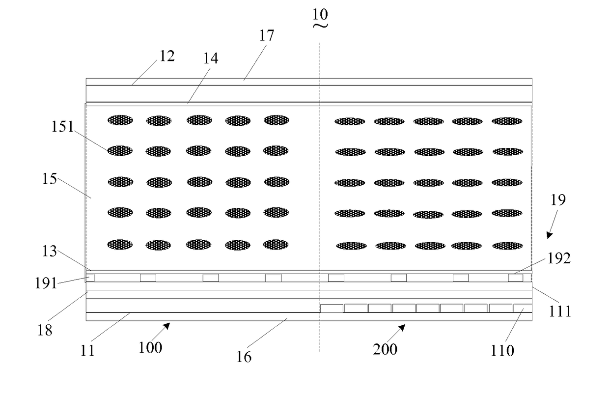 Transflective Liquid Crystal Display Device and Method of Forming the Same