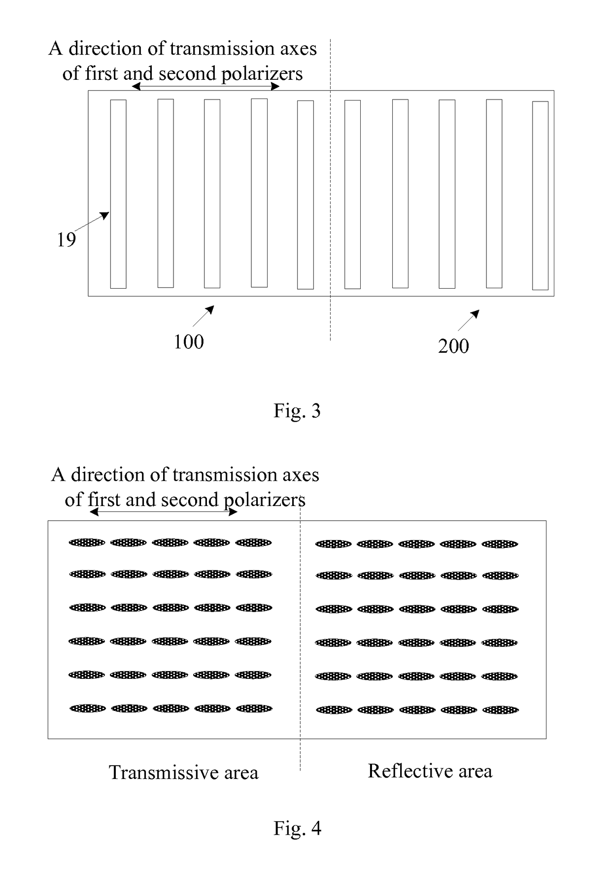 Transflective Liquid Crystal Display Device and Method of Forming the Same