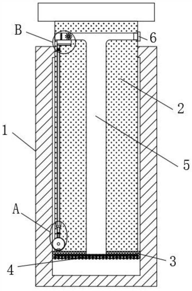 Polypropylene foaming material and preparation method thereof