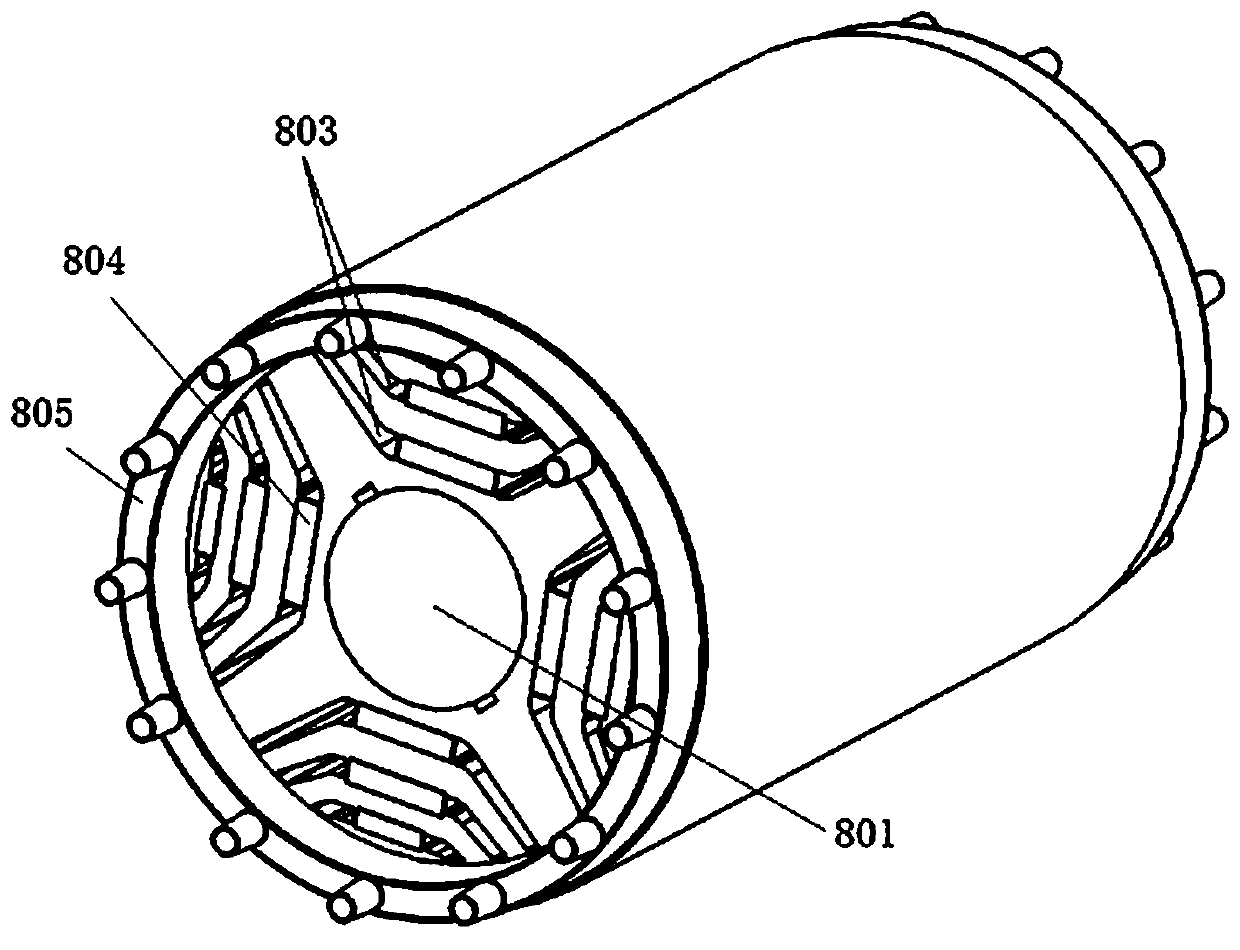 Controller-free self-startup permanent magnetism auxiliary synchronous reluctance machine