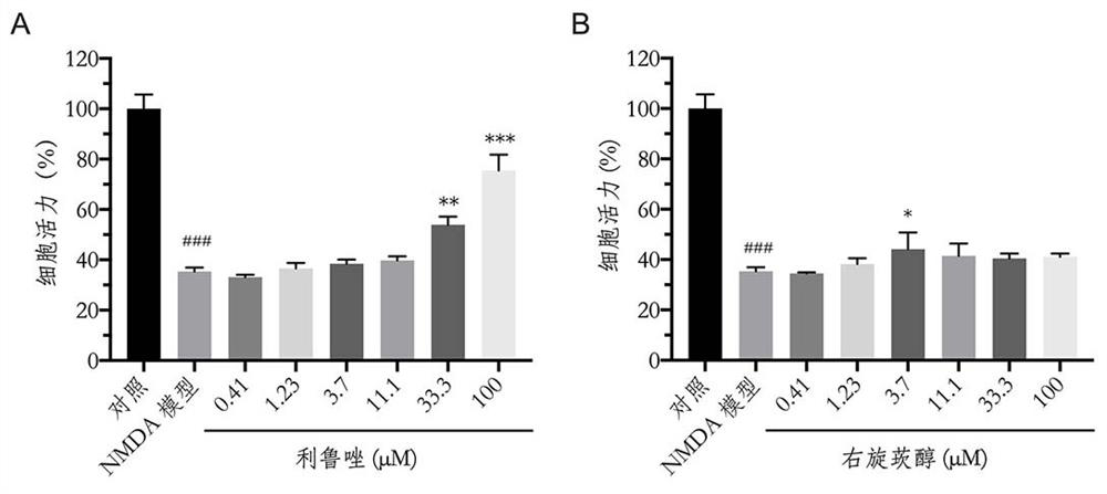 Application of composition containing riluzole and borneol in preparation of medicine for treating cerebrovascular diseases