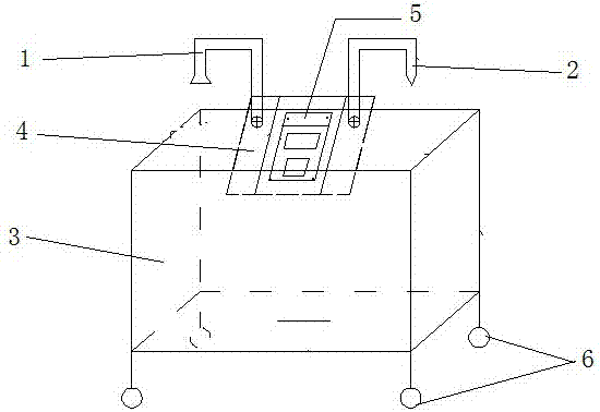 Apparatus for automatically detaching cover from three-phase electric energy meter