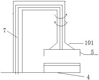 Apparatus for automatically detaching cover from three-phase electric energy meter