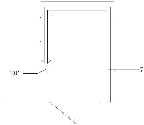 Apparatus for automatically detaching cover from three-phase electric energy meter