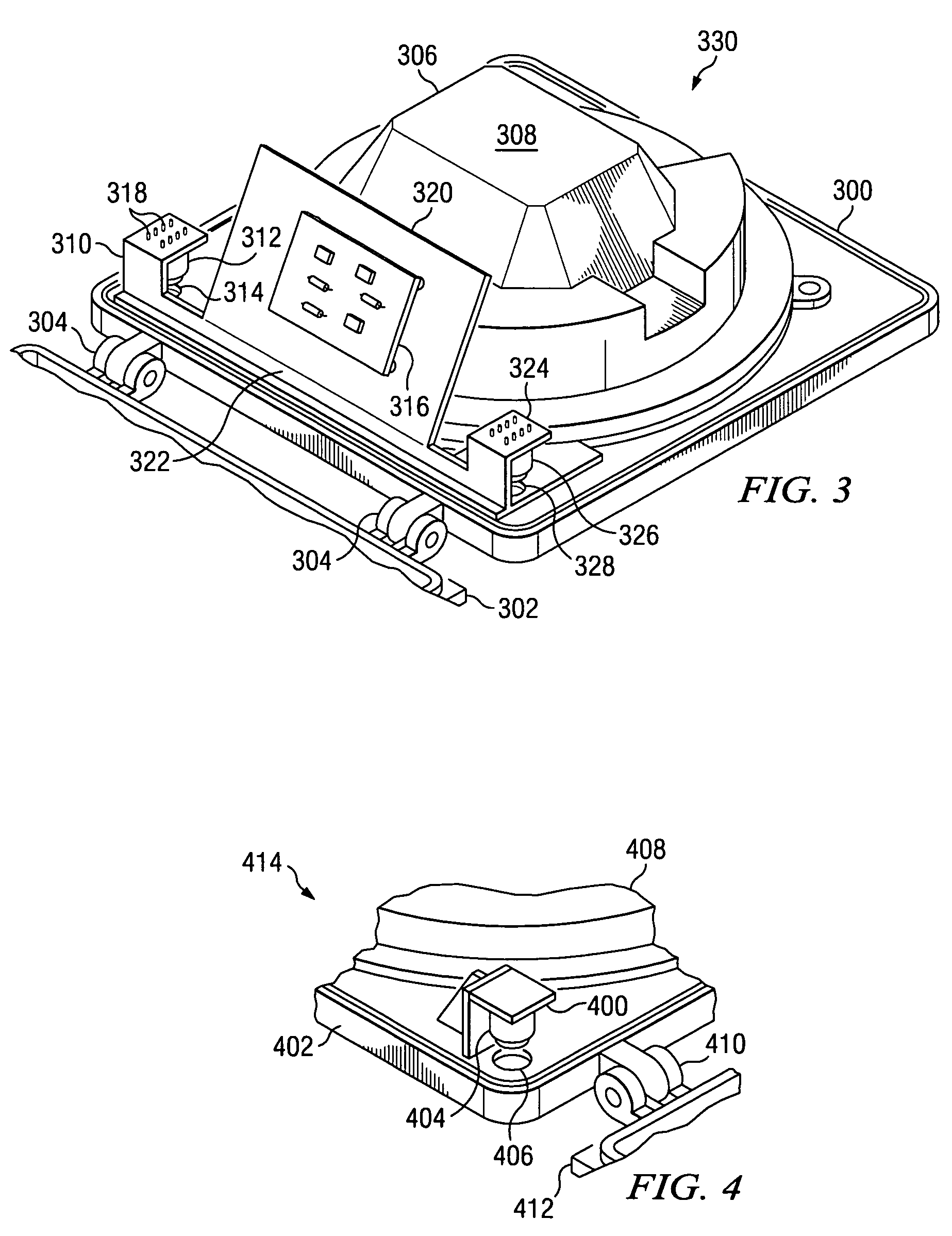 Traffic signal with integrated sensors