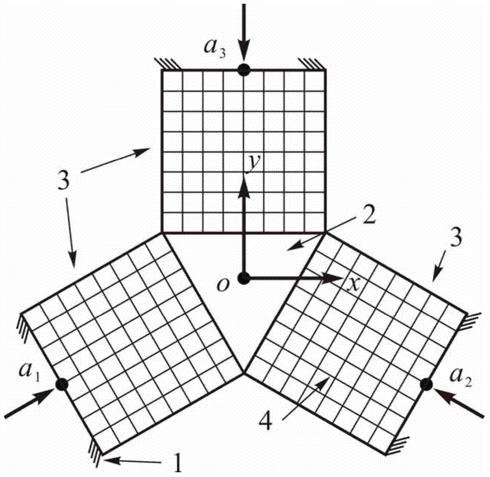 Multi-DOF (degree of freedom) topological optimization method for compliant parallel mechanism