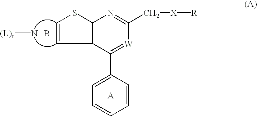 Thienopyridine derivatives and their use