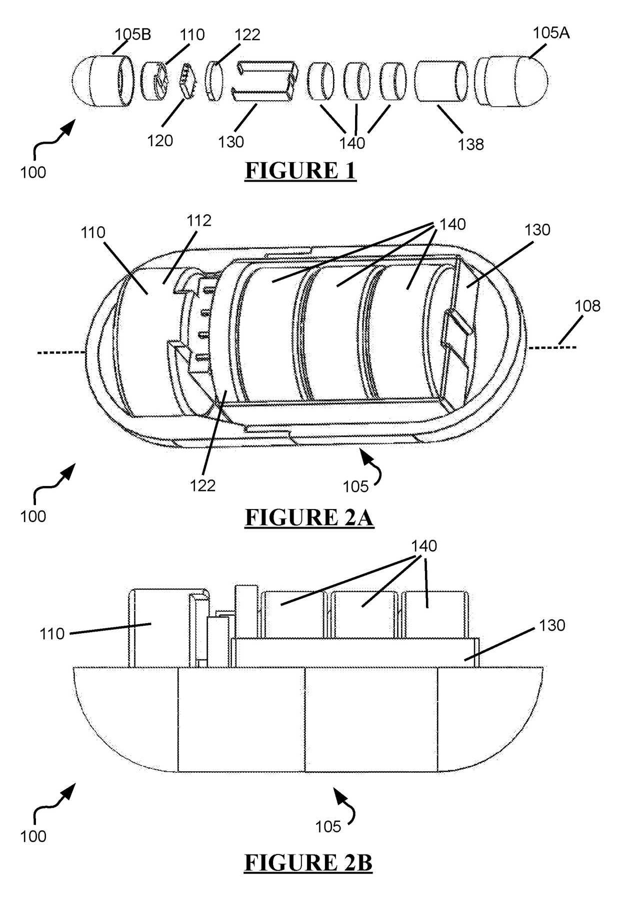 Gastrointestinal Capsule and Treatment Method