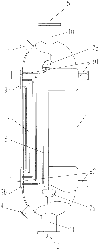 Gas-solid phase catalytic reactor