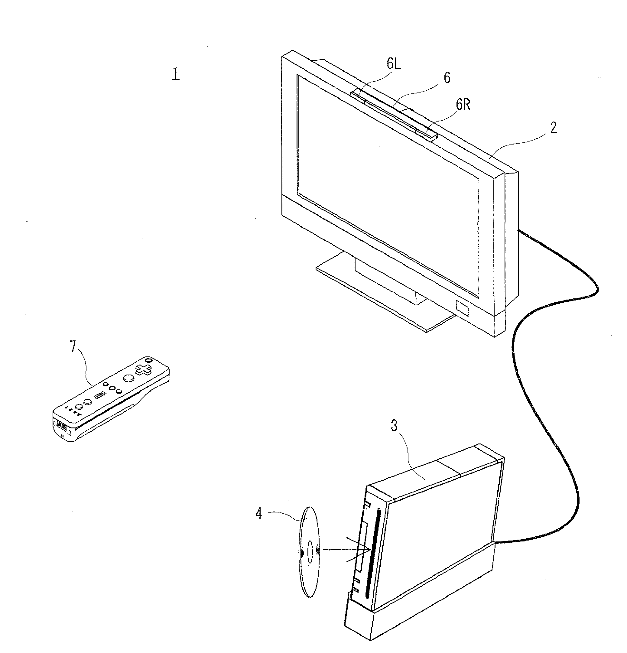 Computer-readable storage medium having game program stored therein, game system, and game display method