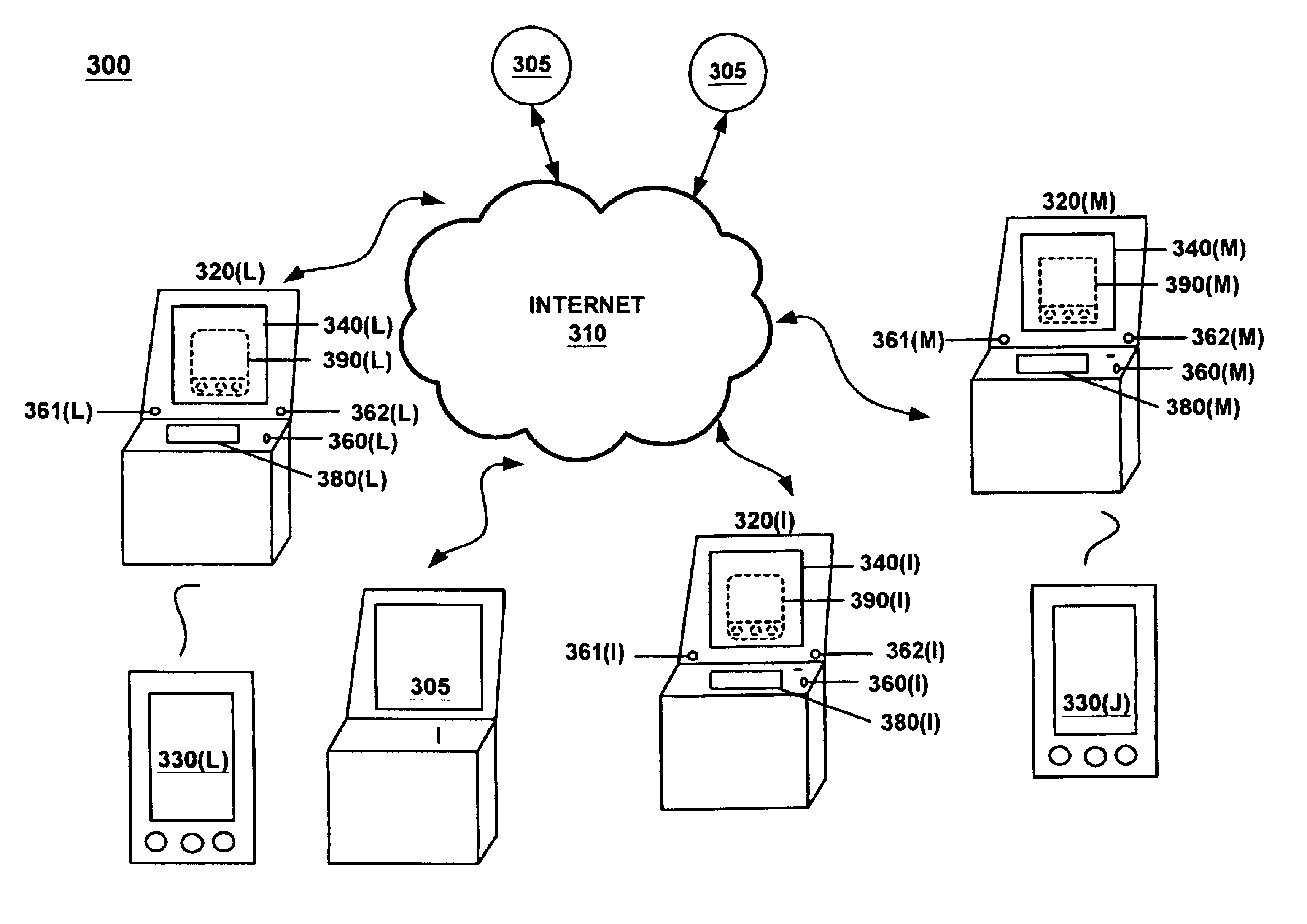 Method and a system for computer software distribution using networked software dispensing vending machines