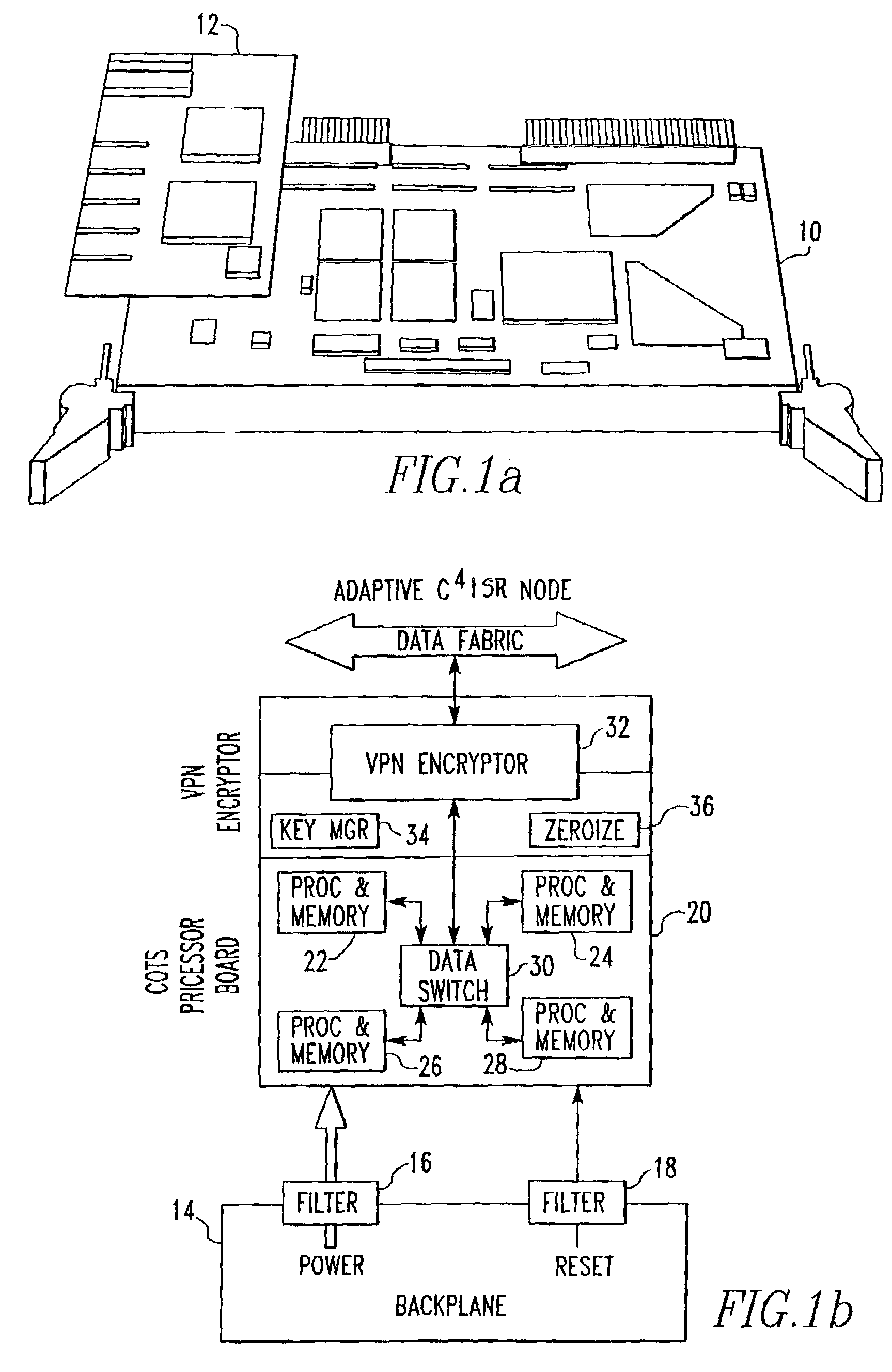 Method and apparatus for multi-level security implementation