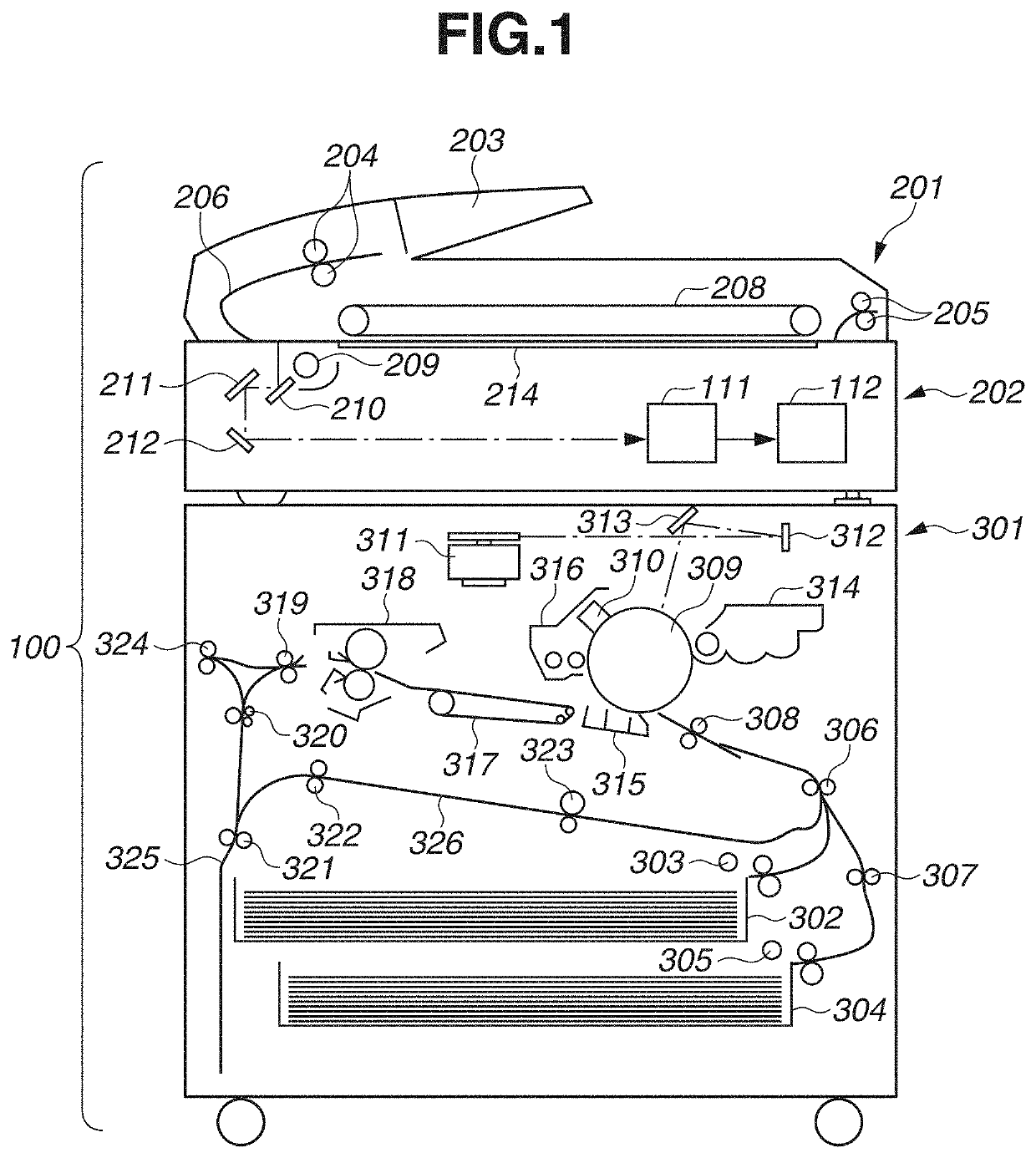 Power supply apparatus and image forming apparatus