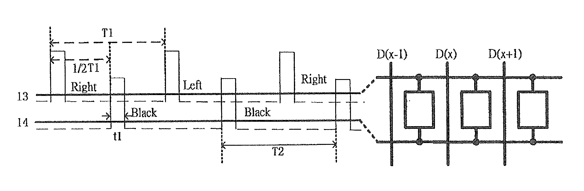 Array substrate and 3D display device