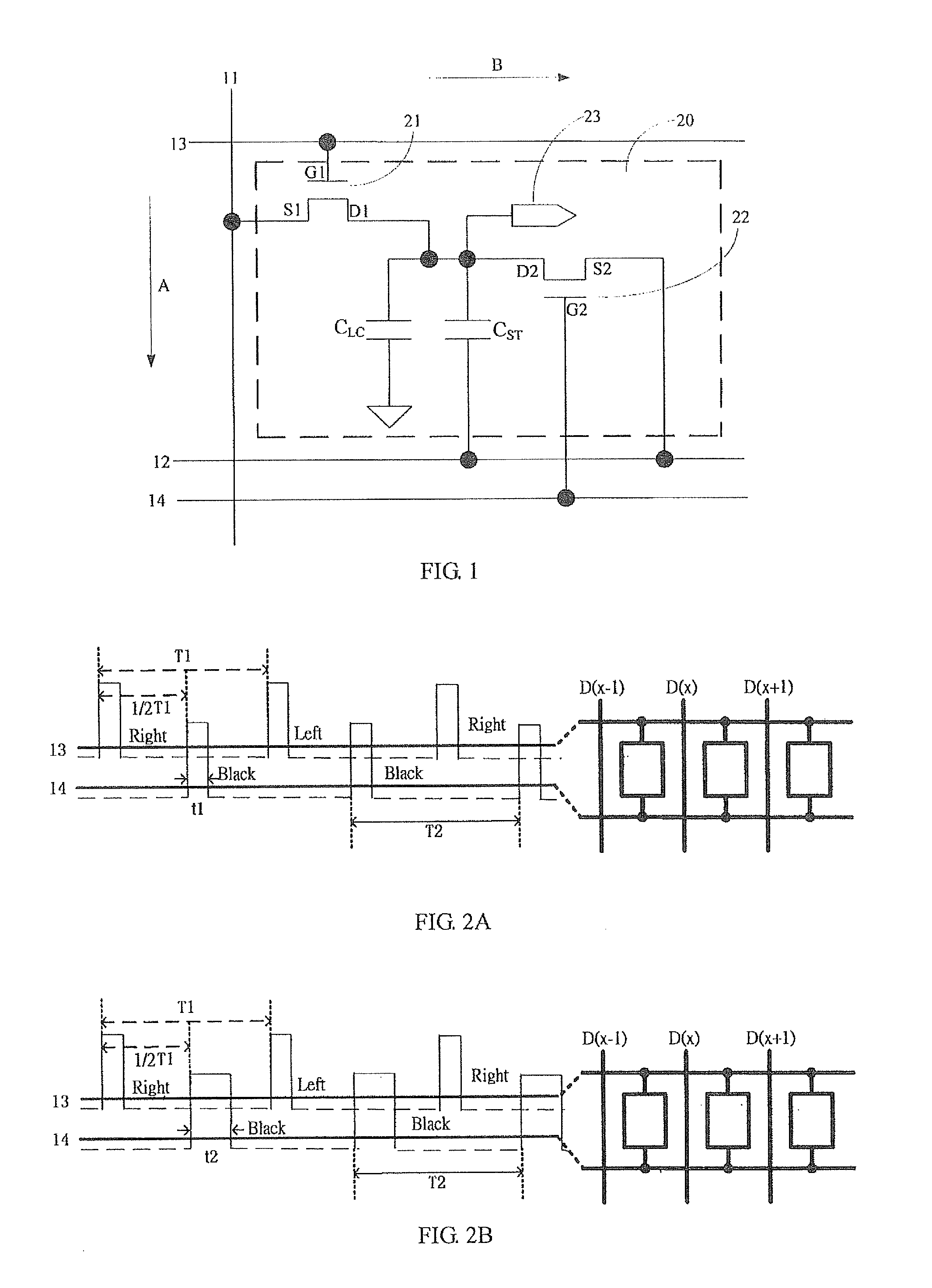 Array substrate and 3D display device