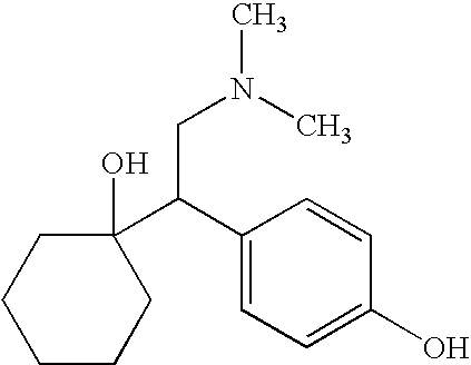 Process for the synthesis of O-desmethylvenlafaxine