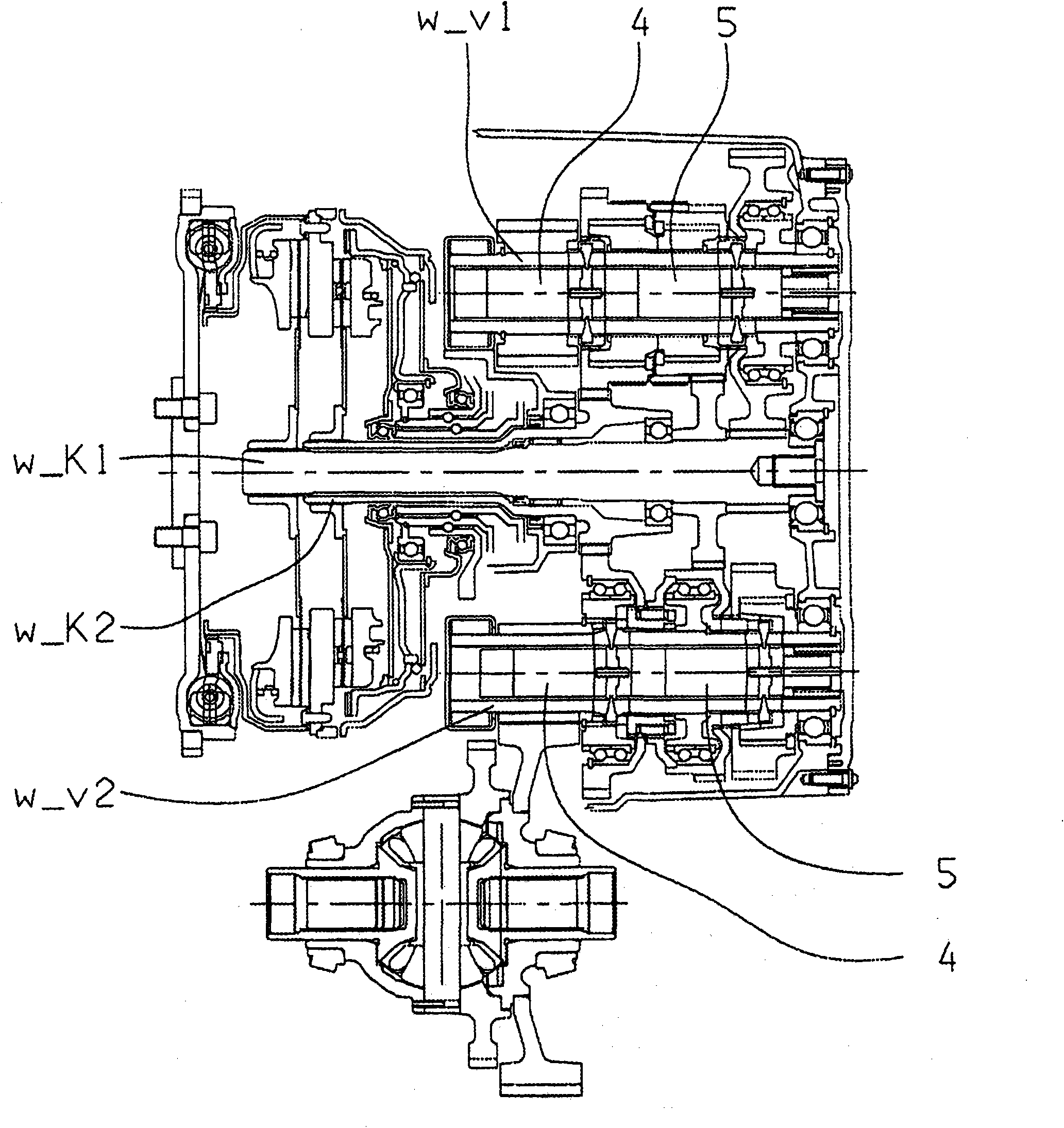 Actuating apparatus for actuating at least one shift apparatus and method for the assembly and disassembly thereof